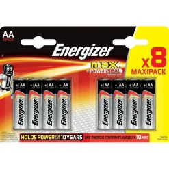 AA-Batterie Max Alkaline 8 Stück