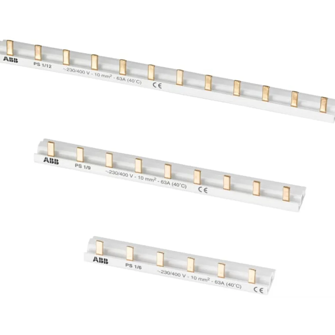 ABB Kammschiene 1-polig PS1/12