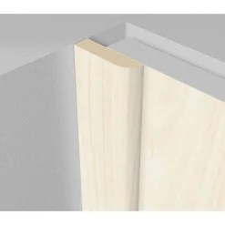 Abdeckleiste Birnbaum 2,6 m