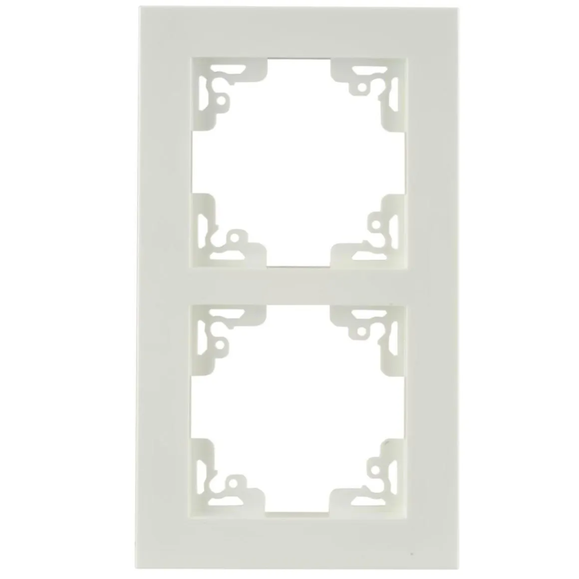 Abdeckrahmen Melbourne 2-fach alpinwei Serie 701