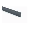 Abschlussleiste anthrazit 21 x 5 x 2500 mm
