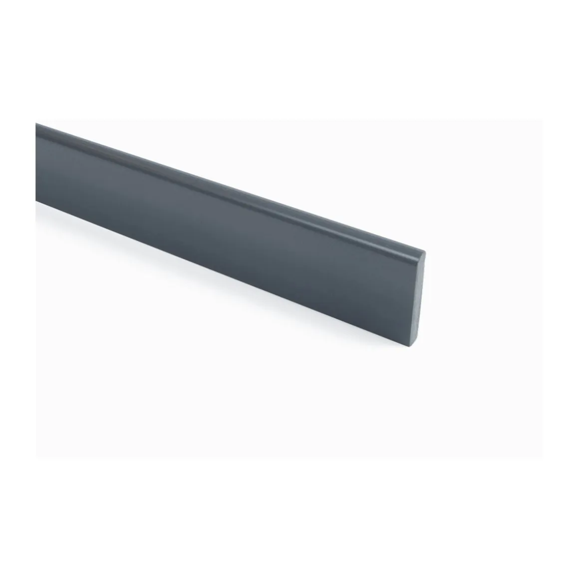 Abschlussleiste anthrazit 21 x 5 x 2500 mm