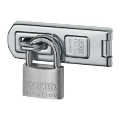 Abus Überfalle mit Schloss 54TI/40