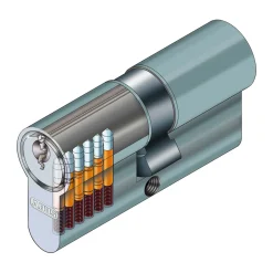 Abus Türzylinder E30NP 35/45 mm