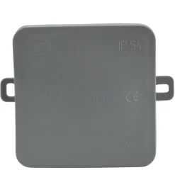 Abzweigkasten IP54 grau 7,5 x 7,5 x 4,0 cm