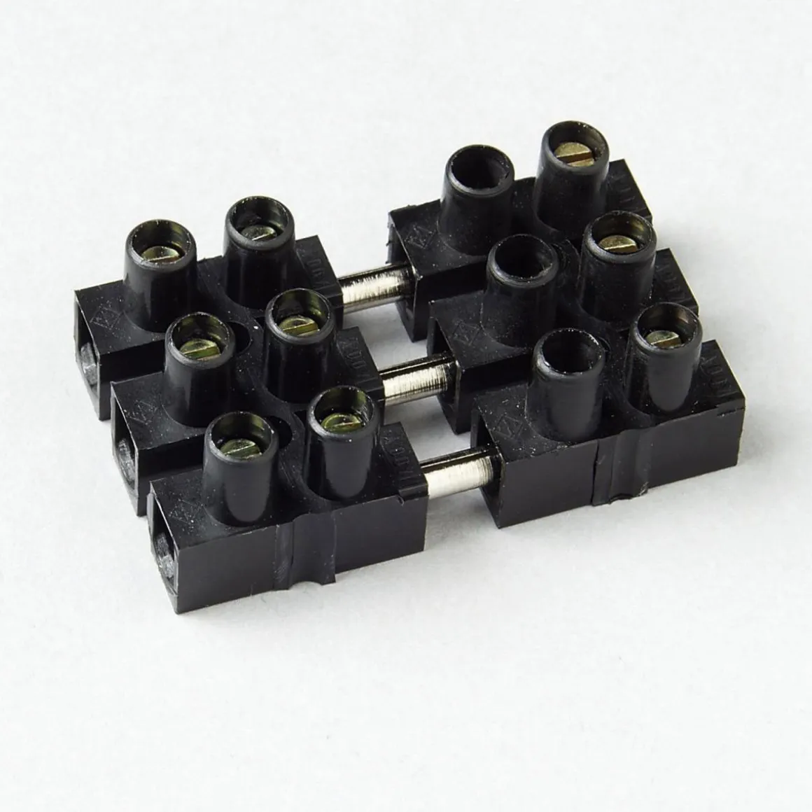 Abzweig-Klemmleiste 3-polig 2,5 mm