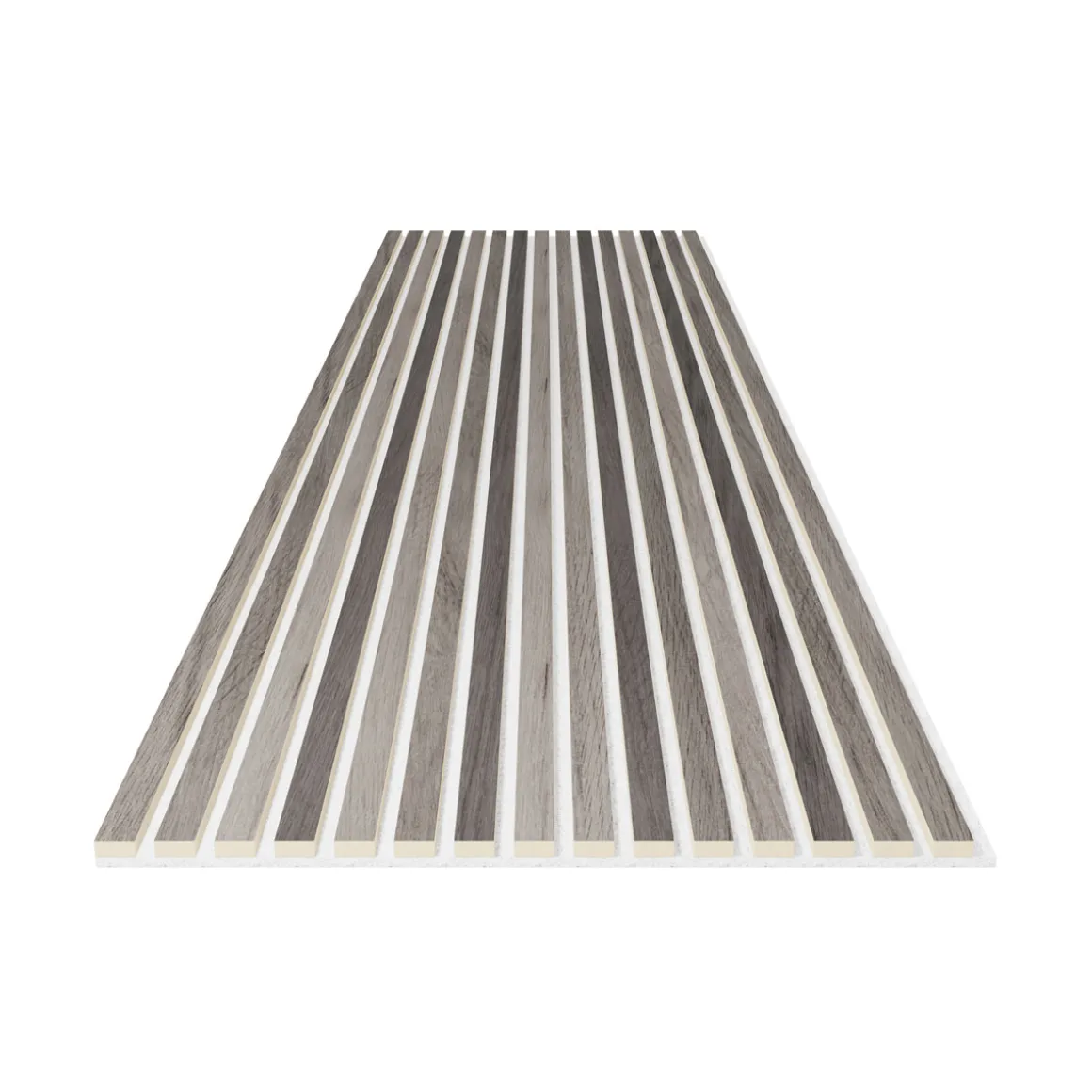 Acous Akustikpaneel Proffessional Eiche Grau 2500 x 600 x 21 mm