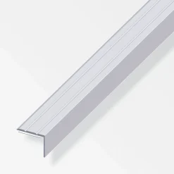Alfer Abschlussprofil 28 x 6 mm 1m silber