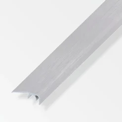 Alfer Abschluss-Profil Clipstech 12,5 mm 1m grau