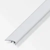 Alfer Abschluss-Profil Clipstech 32 x 12,5 mm 1m silber