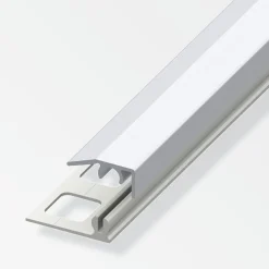 Alfer Abschlussprofil Clipstech-mini 8,5 mm 1m silber