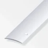 Alfer Übergangsprofil 40 x 5 mm 1m seitlich gelocht silber