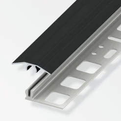 Alfer Übergangsprofil Clipstech-mini 25 mm 1m schwarz