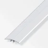 Alfer Übergangsprofil Clipstech 46 mm 2m silber