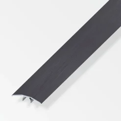Alfer Übergangsprofil Clipstech 33 mm 2m dunkelgrau