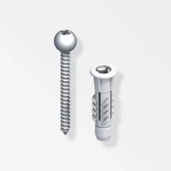 Alfer Dübel-System Clipstech-vario 4 x 35 mm 5 Stück