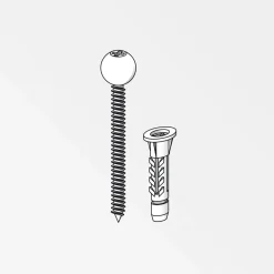 Alfer Dübel-System Clipstech-vario 4 x 35 mm 5 Stück