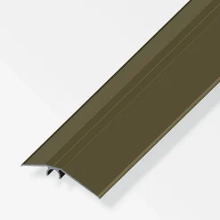 Alfer Niveauausgleichsprofil Clipstech 56 mm 1m bronze