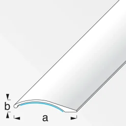Alfer Niveauausgleichsprofil 38,5 x 7,5 mm 1m champagner