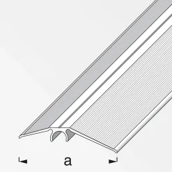 Alfer Niveauausgleichsprofil Clipstech 2m silber