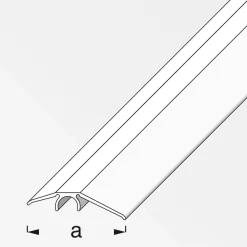 Alfer Niveauausgleichsprofil Clipstech 40 mm 1m dunkelgrau
