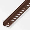 Alfer Trägerprofil Clipstech 1m braun
