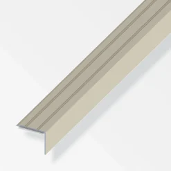 Alfer Winkel-Abschlussprofil 8 mm 1m titan