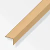 Alfer Winkel-Abschlussprofil 8 mm 1m PVC buche