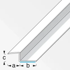 Alfer Z-Abschlussprofil 9 mm 1m selbstklebend