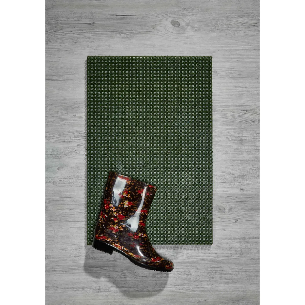 Allwettermatte 40 x 60 cm grün