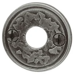 Alpertec Drückerrosette 4 mm patiniert