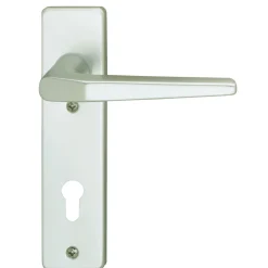 Alpertec Kurzschildgarnitur Floronce silber