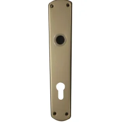 Alpertec Langschild für Haustür PZ 92 mm