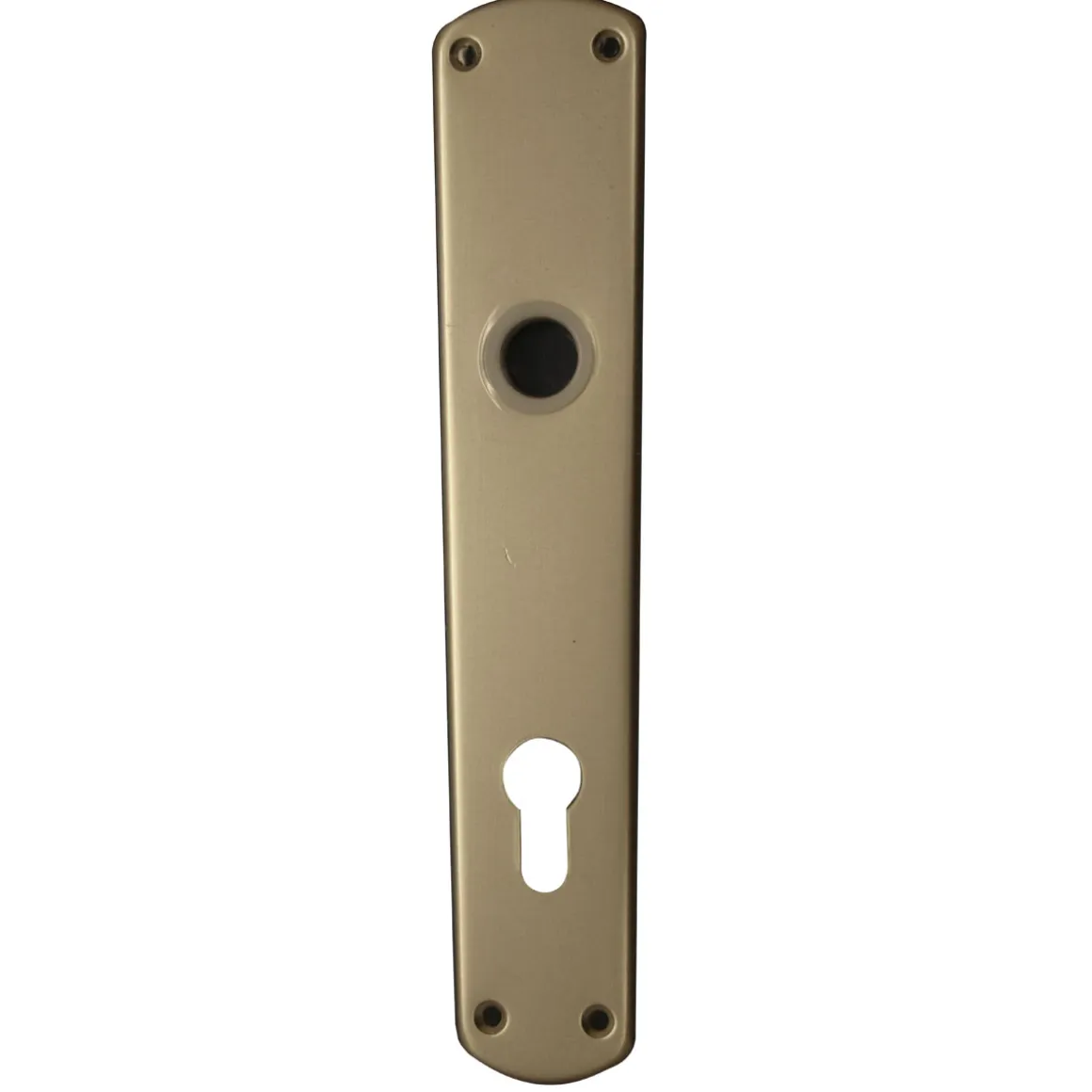 Alpertec Langschild für Haustür PZ 92 mm