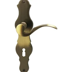 Alpertec Langschildgarnitur Susan-LS brüniert 72 mm