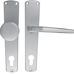 Alpertec Langschildgarnitur Phil-LS für EIngangstür PZ F1