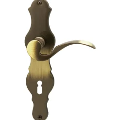 Alpertec Langschildgarnitur Eva Easy-LS brüniert