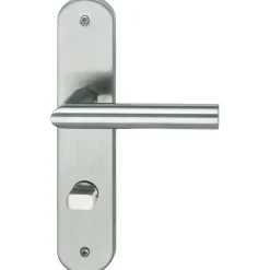 Alpertec Langschildgarnitur Nora-LS für WC