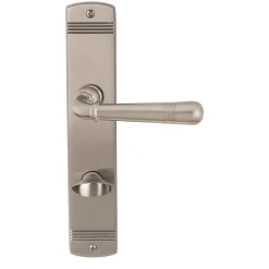 Alpertec Langschildgarnitur Sale-LS für WC satiniert