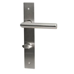 Alpertec Langschildgarnitur Piatto-LS für WC