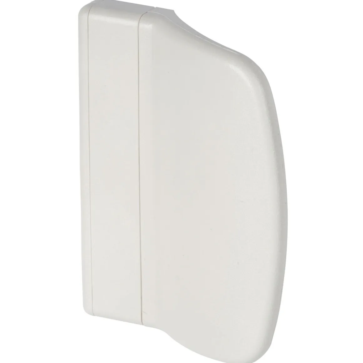 Alpertec Nylon-Balkontürgriff flach weiß