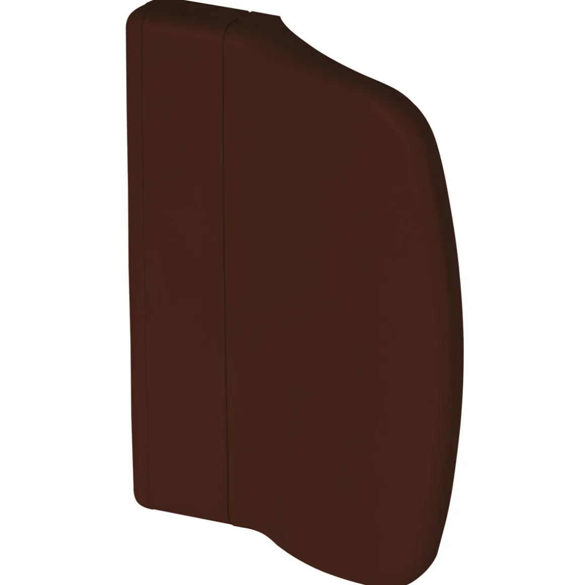 Alpertec Nylon-Balkontürgriff flach braun