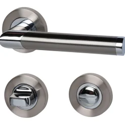 Alpertec Rosettengarnitur Lissabon-R für WC