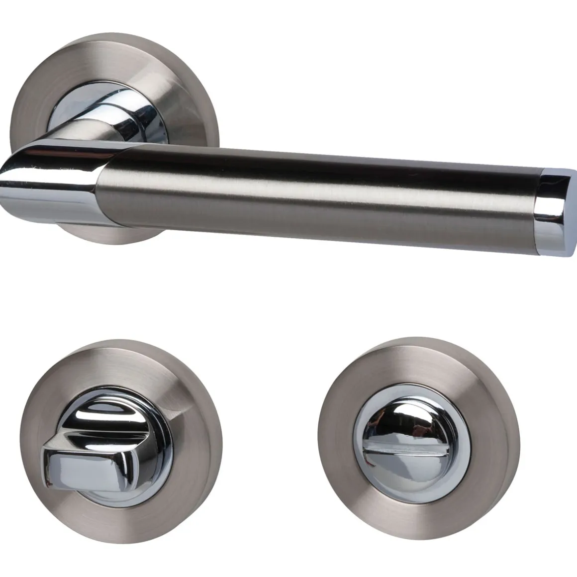 Alpertec Rosettengarnitur Lissabon-R für WC