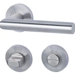 Alpertec Rosettengarnitur Solid 9-R für WC