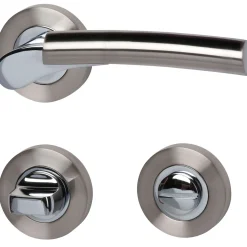 Alpertec Rosettengarnitur Solid 7-R für WC