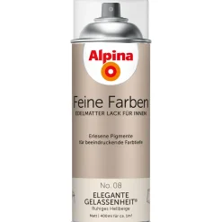 Alpina  Buntlack Feine Farben Sprühlack No 08 Elegante Gelassenheit edelmatt 400ml