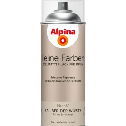 Alpina  Buntlack Feine Farben Sprühlack No 07 Zauber der Wüste edelmatt 400ml