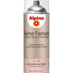Alpina  Buntlack Feine Farben Sprühlack No 23 Wolken in Rosé edelmatt 400ml