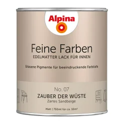 Alpina Buntlack Feine Farben Lack No 07 Zauber der Wüste edelmatt 750ml